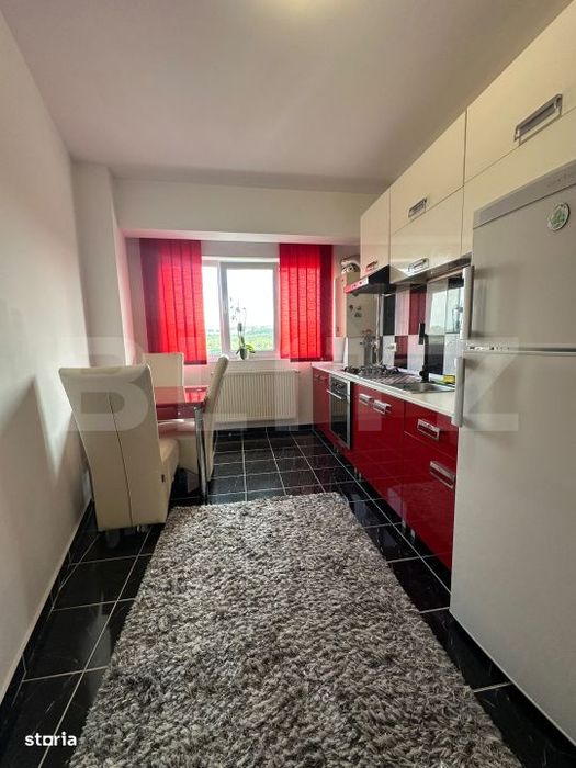 Apartament 1 camera, 41 mp + balcon, zona Manastur – Edgar Quinet