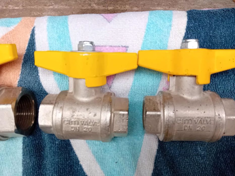 Robineti gaz  de trecere