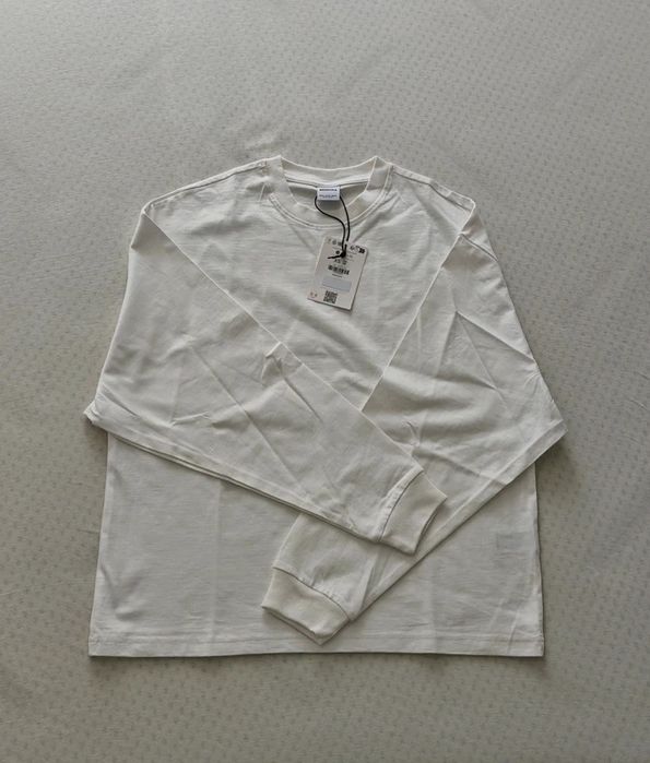 Tricou maneca lunga Bershka barbati marimea XS
