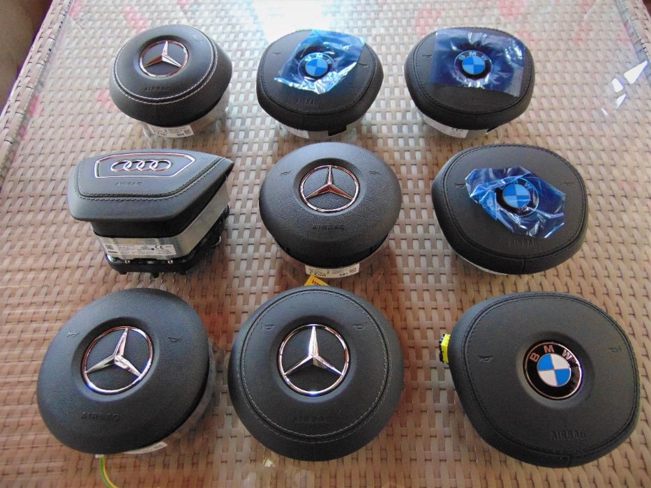 BMW X5 F15 X6 F16 plansa bord airbag volan cortina pasager centuri e70