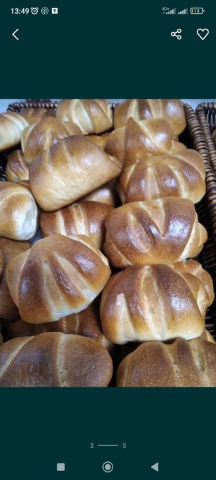 Булочки сдобные пироги самса