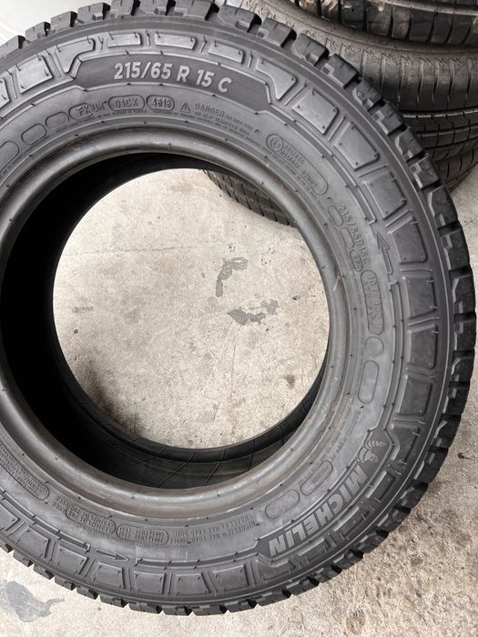 4 anvelope ca NOI 215/65/15 C , Michelin , 8.8 mm !