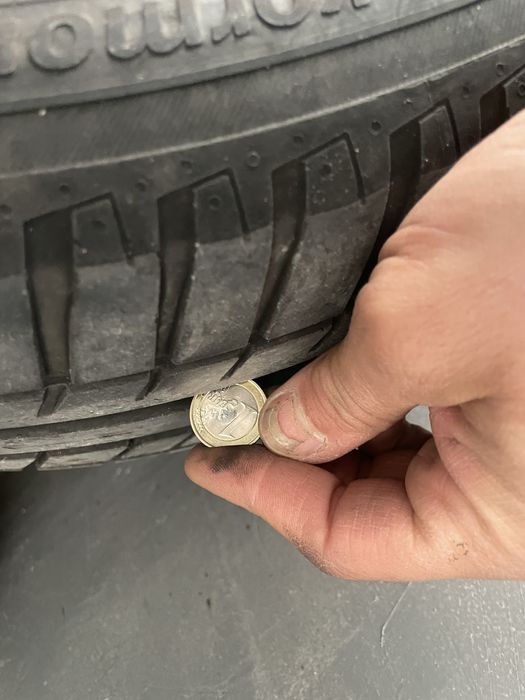 4 броя гуми с джанти