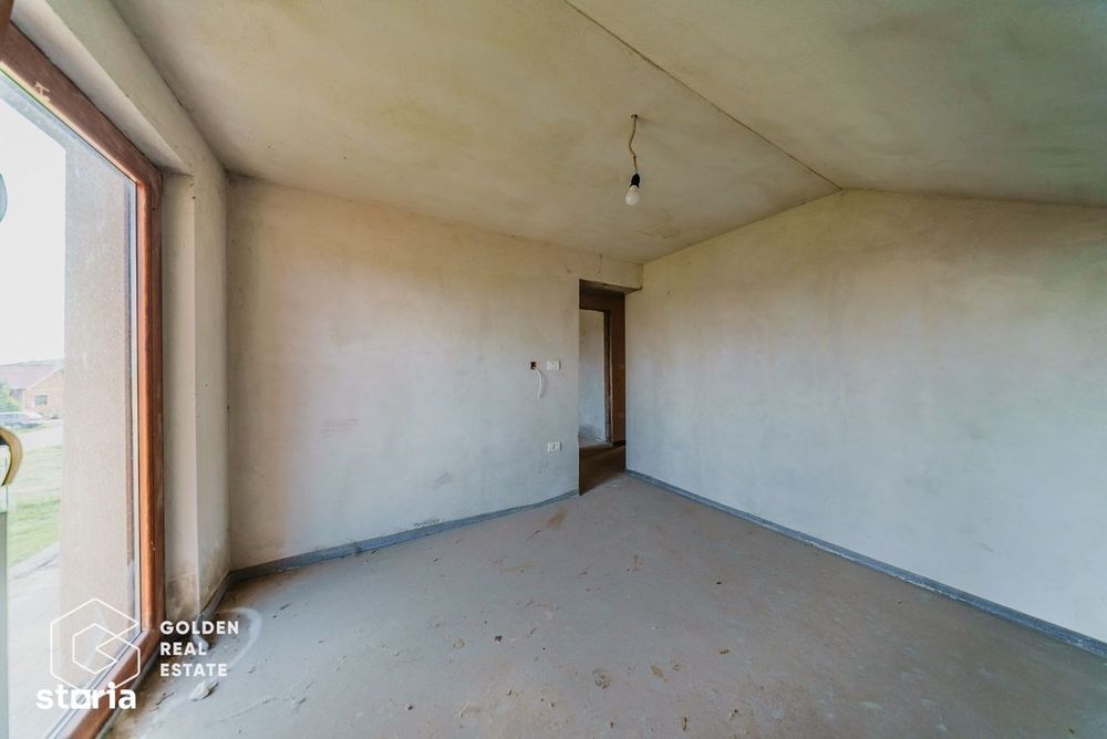 Casa in Tisa Noua, P+M, comision 0%