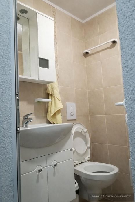 НОВ! Двустаен апартамент в района на Центъра