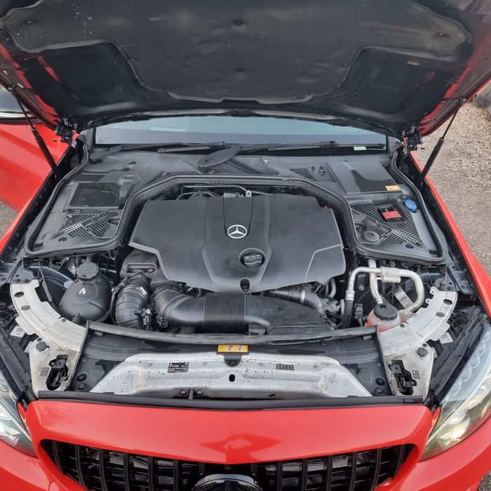 Mercedes C220 W205 AMG packet на части
