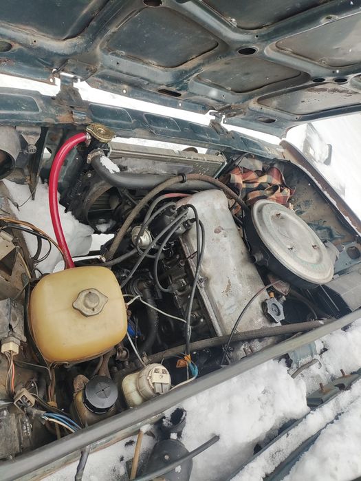 Двигатель ваз 2107