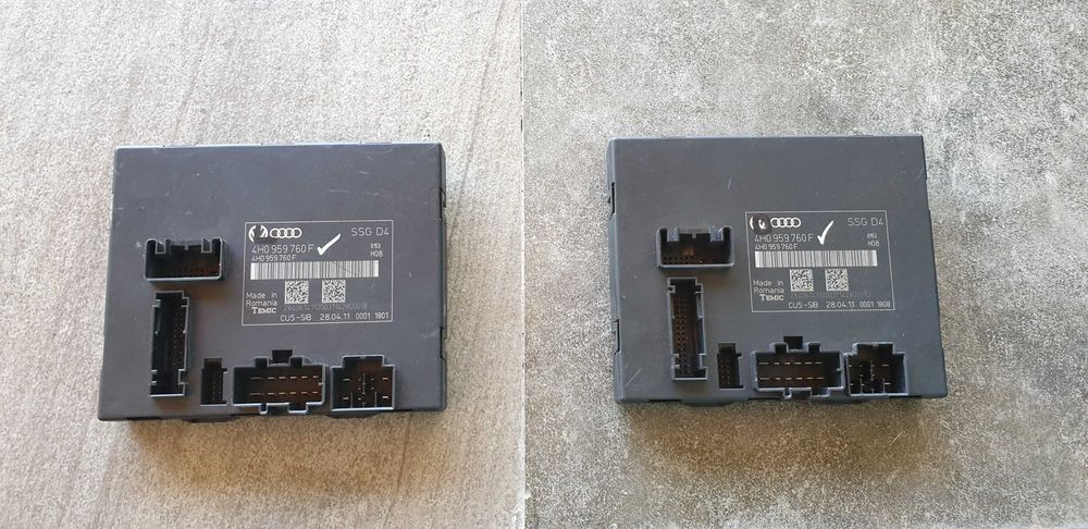 Кожен Салон AUDI A8