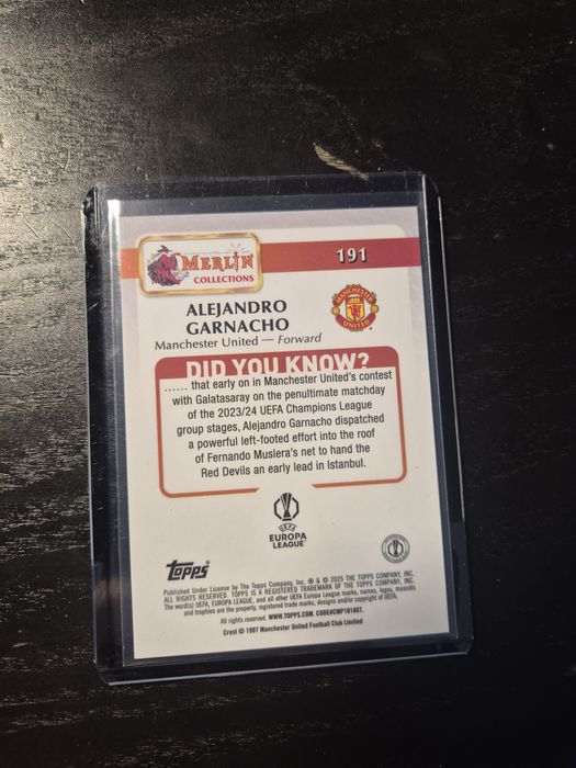 Topps Garnacho /50