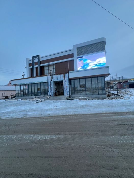 Фасад под ключ.