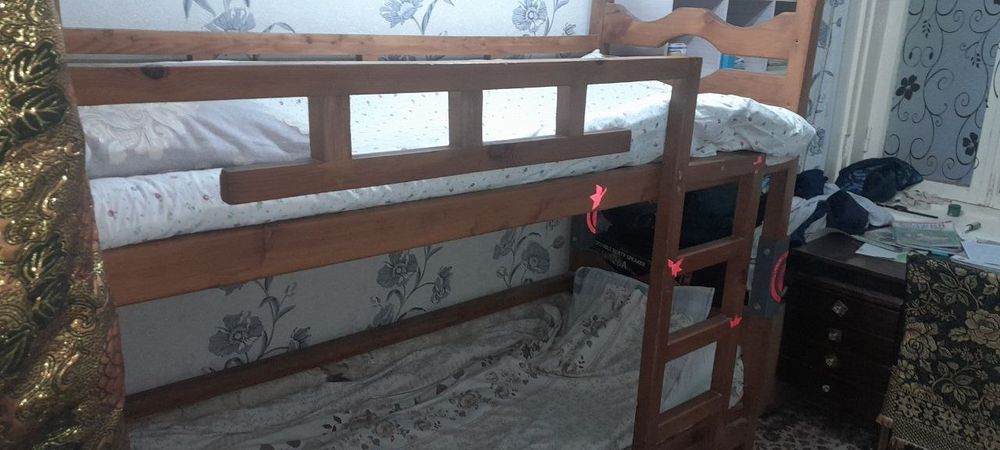 Детский, двухэтажный кровать