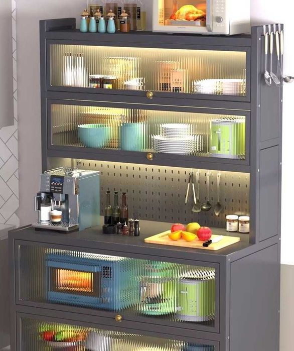 Буфет ошхонага идишлар куиш учун мос\Шкаф озик овкатларга бор арзон