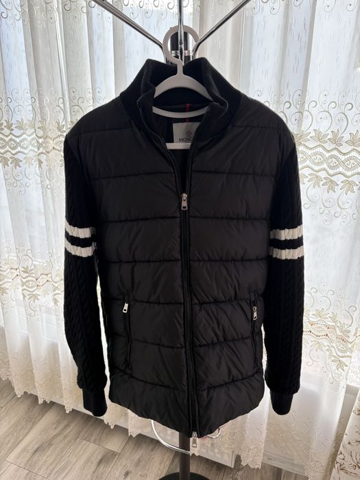Geaca moncler padded cardigan