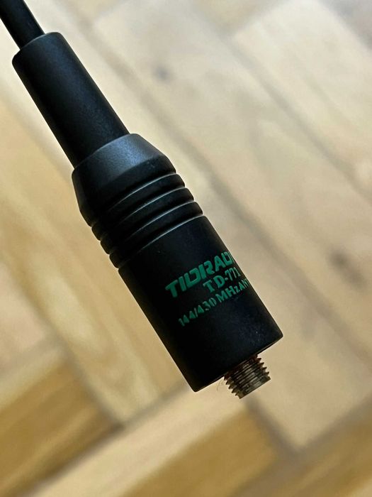 Antena TIDRADIO TD 771 - VHF/UHF Pt Statie Emisie Receptie/Walkie Talkie | SMA-F