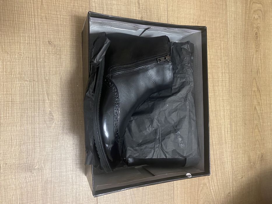 Нови дамски боти от естествена кожа Zee Lane