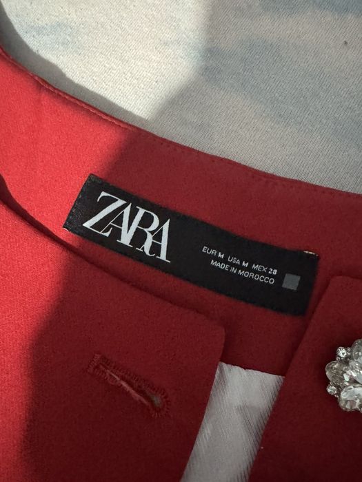 Червен комплект Zara