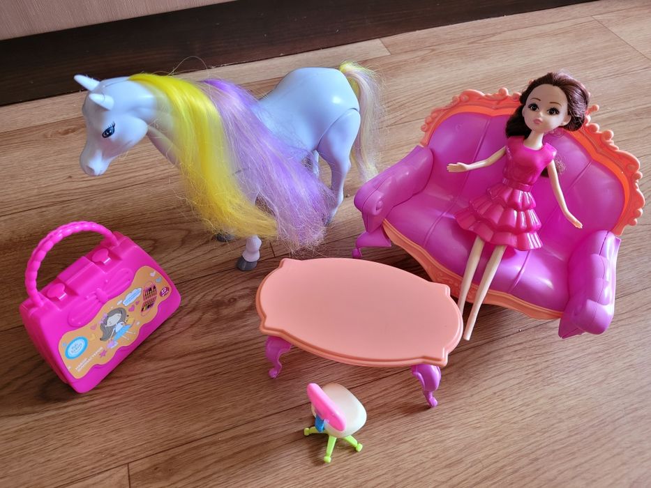 Игрушки для девочки