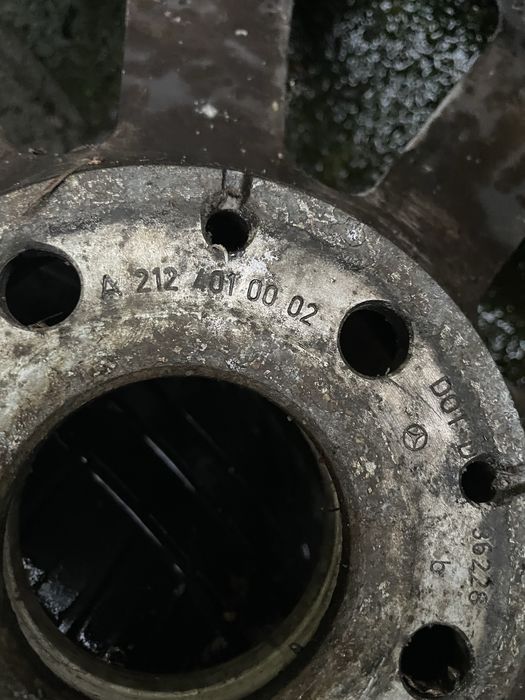 Jante aliaj R16 Mercedes W212 W204