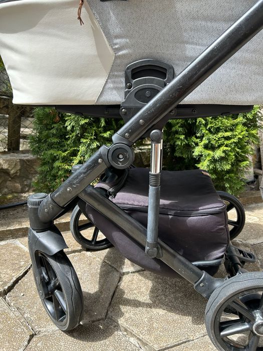 Бебешка количка 3в1, с амортисьори, произведена в Полша!