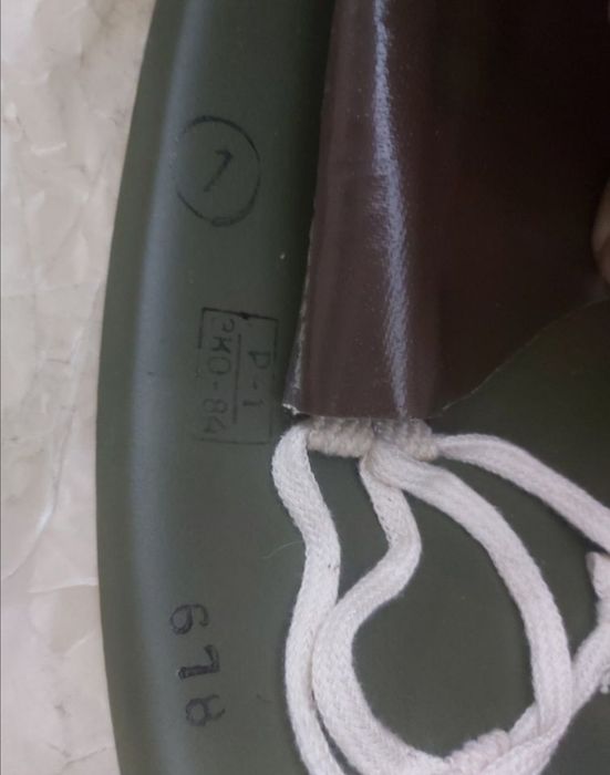 Каска, новая СССР.