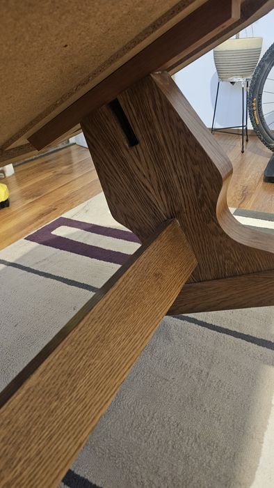 Masa lemn masiv living