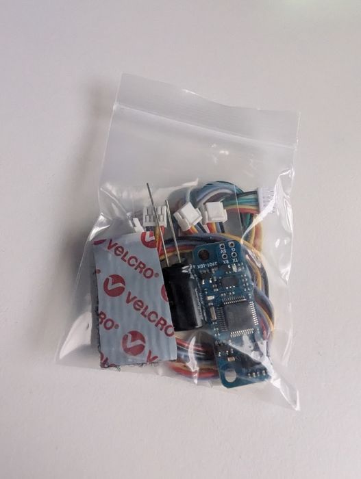 INAV/Pixhawk Long-Range: Mateksys H743-Wing V3, TBS RX, Cabluri DJI