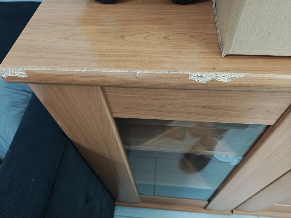 Скрин с чекмеджета