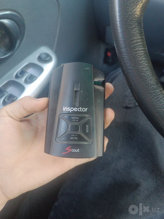 Antiradar inspektor sout