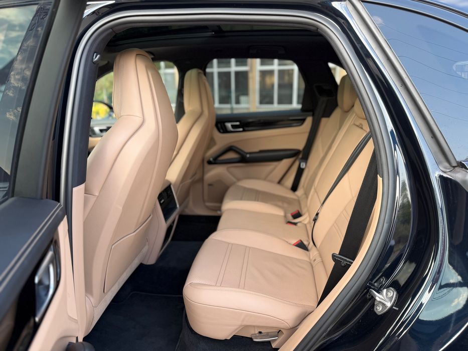 Porsche Cayenne S Full Variante +/-