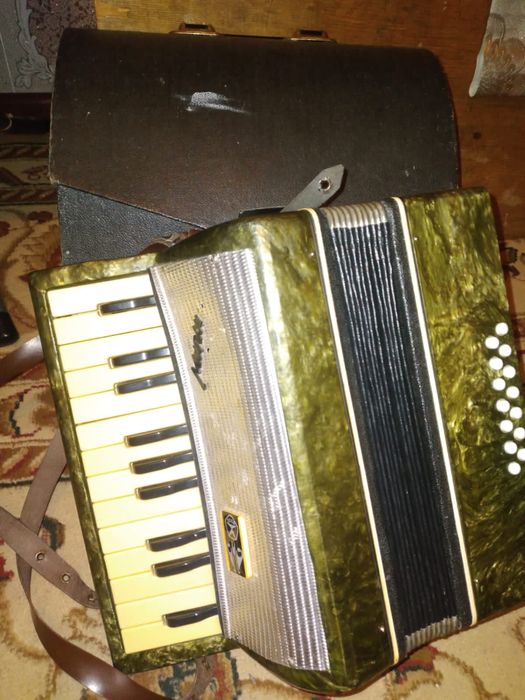 Гармонь музыкальный инструмент