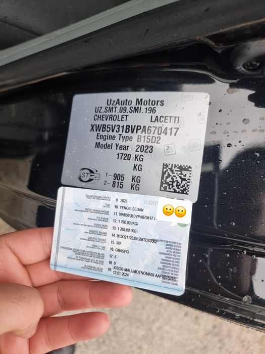 Gentra, Jentra, Lacetti сотилади