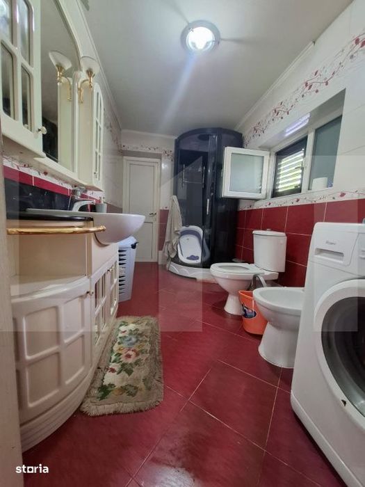 Casa la sol cu 3 dormitoare, 110 mp, teren 370 mp – zona Tudor Vladi