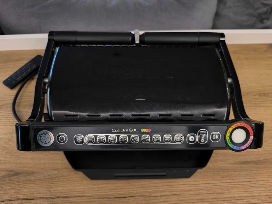 Електрическа скара грил Tefal OptiGrill+ XL GC722834, 2180W,