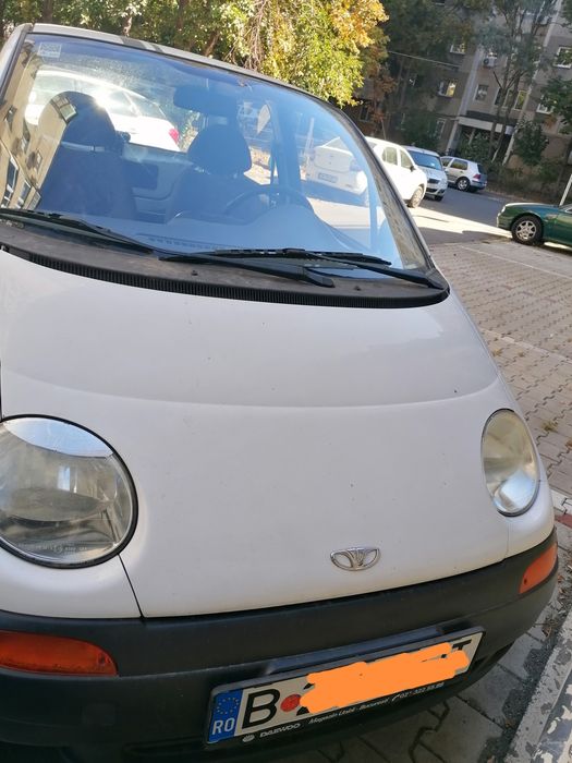 Vînd Matiz 66000 km