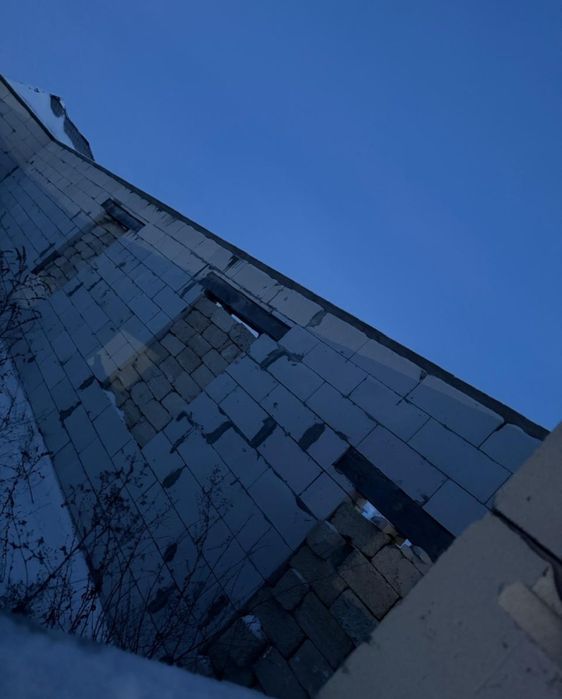 Продается недостроенный дом