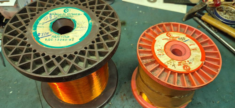 Медна тел/бобинажен проводник