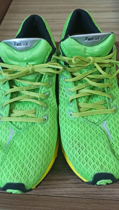 Karhu - Fast Ride Fulcrum Running Shoes Green