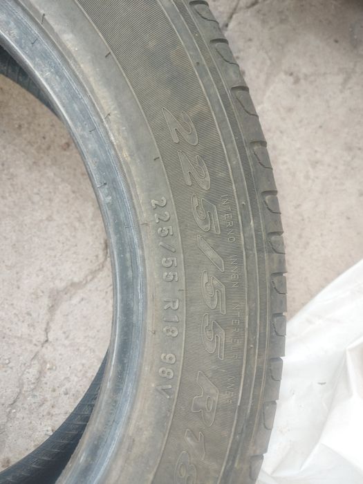 Продам шины 225×55.R18