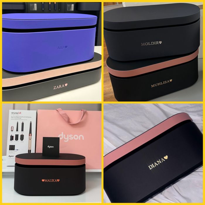 Гравировка на Dyson Airwrap Airstrait