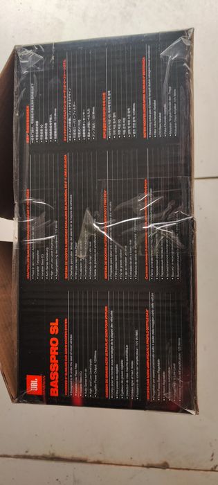 Сабвуфер JBL Basspro SL