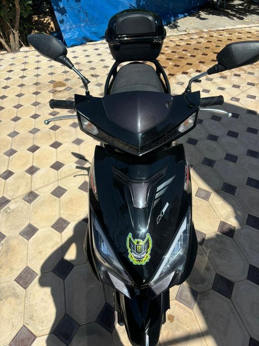 Скутер в отличном состоянии.