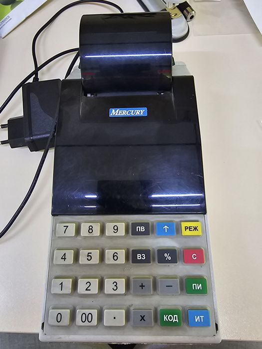 Кассовый аппарат Меркурий