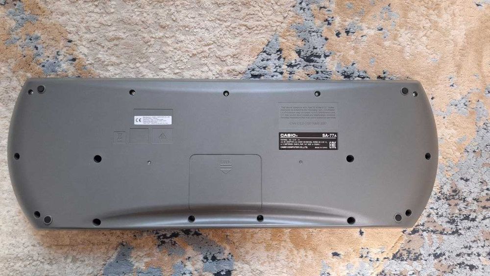 Синтезатор Casio sa 77 a