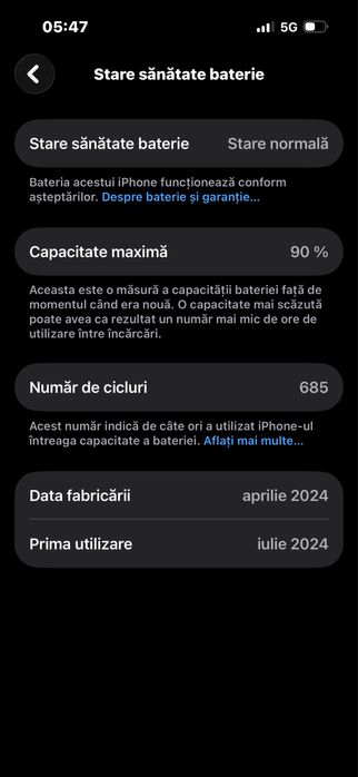 Iphone 15 pro  128gb