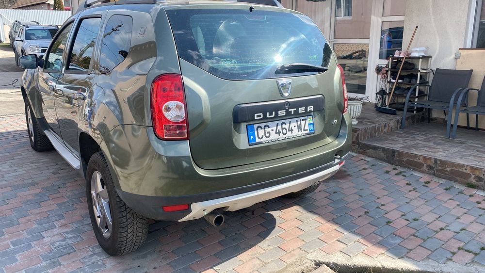 Dacia Duster an 09.2012