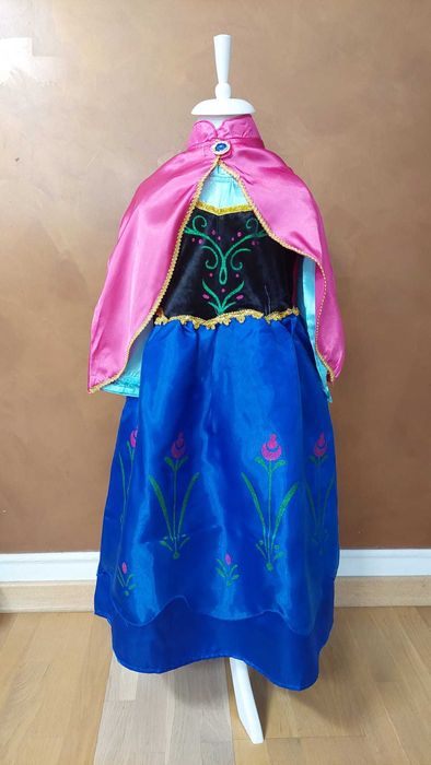 Rochita Printesa Ana Elsa Frozen Cenusareasa Belle Zana Zorilor Serbar