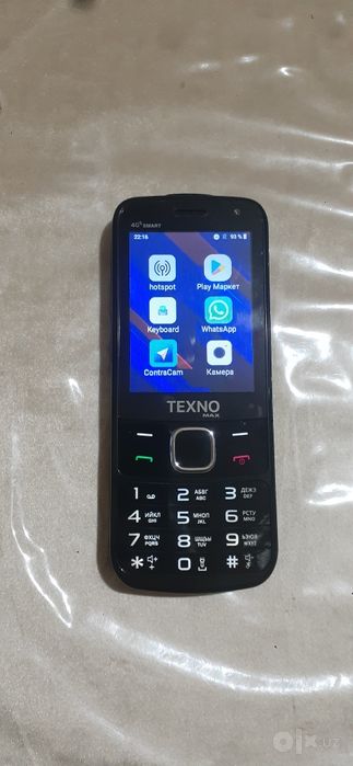 Texno max 4g smart
