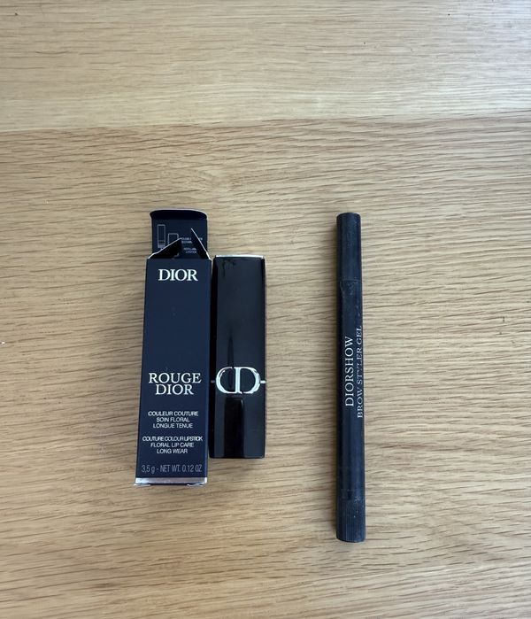 Гримове-червила, моливи, спирала, четка