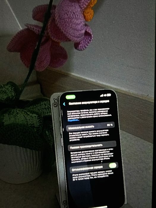 Айфон 13 256GB 85%