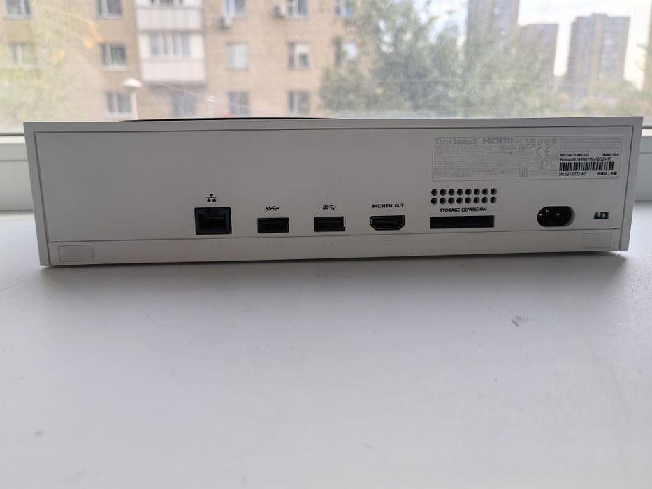 Xbox series s приставка